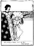 Naked Fairies Among the Foxgloves in Ancient Britain-Eleanor Fortescue Brickdale-Photographic Print