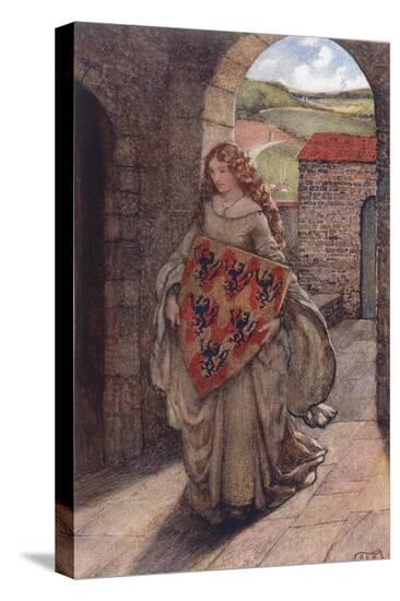Stretched Canvas Print, , large