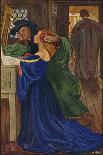 Jeanne D'Arc Hearing Her "Voices" While Minding Her Sheep at Domremy-Eleanor Fortescue Brickdale-Art Print