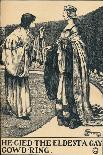 'llustration to The Twa Sisters o' Binnorie, c1900-Eleanor Fortescue-Brickdale-Giclee Print