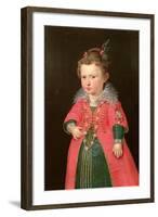 Eleanor Gonzaga, 1600-Peter Paul Rubens-Framed Giclee Print