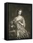 Eleanor ('Nell') Gwyn-null-Framed Stretched Canvas