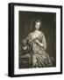 Eleanor ('Nell') Gwyn-null-Framed Art Print