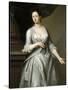 Eleanor Nightingale, 1727 (Oil on Canvas)-John Smibert-Stretched Canvas