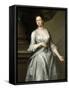 Eleanor Nightingale, 1727 (Oil on Canvas)-John Smibert-Framed Stretched Canvas