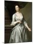 Eleanor Nightingale, 1727 (Oil on Canvas)-John Smibert-Mounted Giclee Print