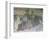 Eleanor of Aquitaine and Isabella of Angoul? Led into Captivity by Eleanor's Husband Henry II-null-Framed Giclee Print