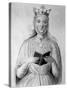 Eleanor of Aquitaine, Wife of Henry II-null-Stretched Canvas