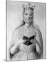 Eleanor of Aquitaine, Wife of Henry II-null-Mounted Photographic Print