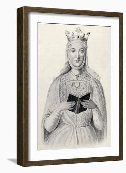 Eleanor of Aquitaine-null-Framed Giclee Print