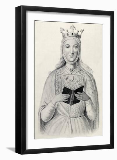 Eleanor of Aquitaine-null-Framed Giclee Print