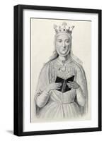 Eleanor of Aquitaine-null-Framed Giclee Print