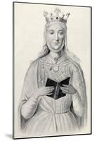 Eleanor of Aquitaine-null-Mounted Giclee Print