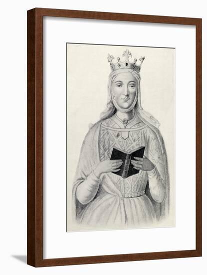 Eleanor of Aquitaine-null-Framed Giclee Print