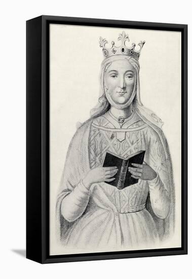 Eleanor of Aquitaine-null-Framed Stretched Canvas
