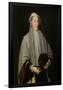 Eleanor of Austria, Archduchess of Austria and Queen of Portugal and France, 16th (copy Titian)-ANTONIO MORO-Framed Poster