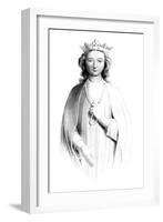 Eleanor of Castile (1241-129), 1851-Henry Colburn-Framed Giclee Print