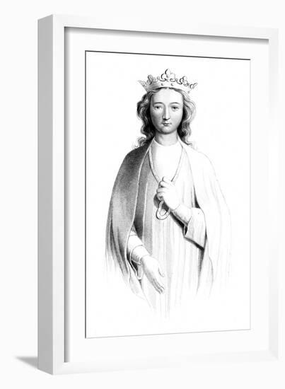 Eleanor of Castile (1241-129), 1851-Henry Colburn-Framed Giclee Print