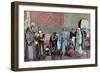 Eleanor of Castile (1307-1359) Seeking Justice King Peter I of Castile-null-Framed Giclee Print