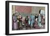 Eleanor of Castile (1307-1359) Seeking Justice King Peter I of Castile-null-Framed Giclee Print