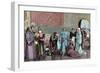 Eleanor of Castile (1307-1359) Seeking Justice King Peter I of Castile-null-Framed Giclee Print