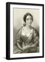 Eleanor of Castile, Queen of King Edward I-null-Framed Giclee Print