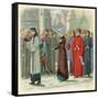 Eleanor of Gloucester-James Doyle-Framed Stretched Canvas