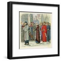 Eleanor of Gloucester-James Doyle-Framed Art Print