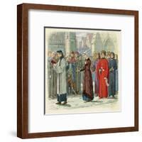 Eleanor of Gloucester-James Doyle-Framed Art Print