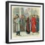 Eleanor of Gloucester-James Doyle-Framed Art Print