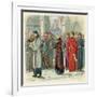 Eleanor of Gloucester-James Doyle-Framed Art Print