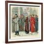 Eleanor of Gloucester-James Doyle-Framed Art Print