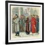 Eleanor of Gloucester-James Doyle-Framed Art Print