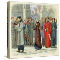 Eleanor of Gloucester-James Doyle-Stretched Canvas