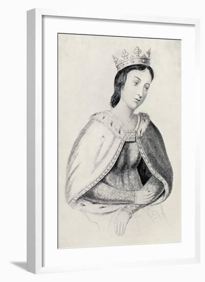 Eleanor of Provence-null-Framed Giclee Print