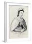 Eleanor of Provence-null-Framed Giclee Print