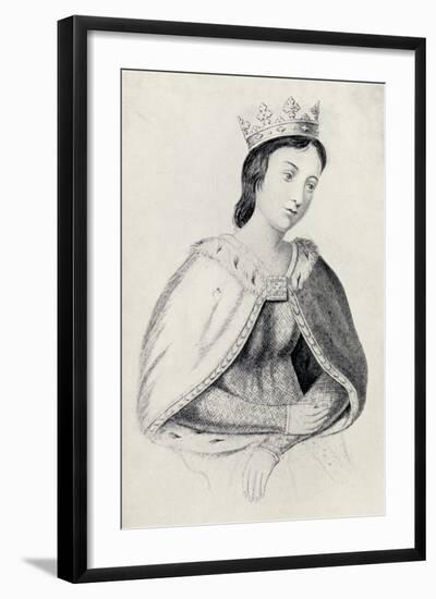 Eleanor of Provence-null-Framed Giclee Print