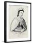 Eleanor of Provence-null-Framed Giclee Print