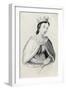 Eleanor of Provence-null-Framed Giclee Print