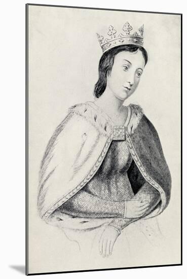 Eleanor of Provence-null-Mounted Giclee Print