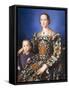 Eleanor of Toledo, with her son Jean de Medici, c. 1545-Agnolo Bronzino-Framed Stretched Canvas