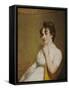 Eleanor Parke Custis Lewis (Mrs. Lawrence Lewis), 1804-Gilbert Stuart-Framed Stretched Canvas