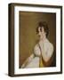 Eleanor Parke Custis Lewis (Mrs. Lawrence Lewis), 1804-Gilbert Stuart-Framed Giclee Print