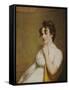 Eleanor Parke Custis Lewis (Mrs. Lawrence Lewis), 1804-Gilbert Stuart-Framed Stretched Canvas