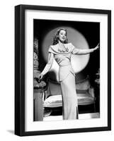 Eleanor Parker, Ca. 1945-null-Framed Photo