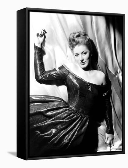 Eleanor Parker, Ca. Mid-1940s-null-Framed Stretched Canvas