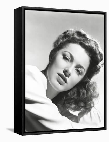 Eleanor Parker, Ca. Mid-1940s-null-Framed Stretched Canvas