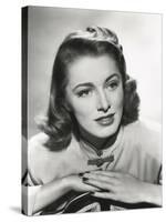 Eleanor Parker, Ca. Mid-1940s-null-Stretched Canvas