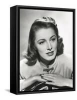 Eleanor Parker, Ca. Mid-1940s-null-Framed Stretched Canvas