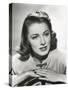 Eleanor Parker, Ca. Mid-1940s-null-Stretched Canvas